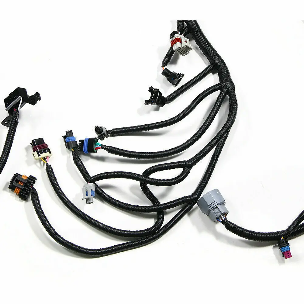 1set Standalone Swap Wiring Harness w/4L60E For 1997-2006 GM LS LS1 Engine 4.8L 5.3L 6.0L