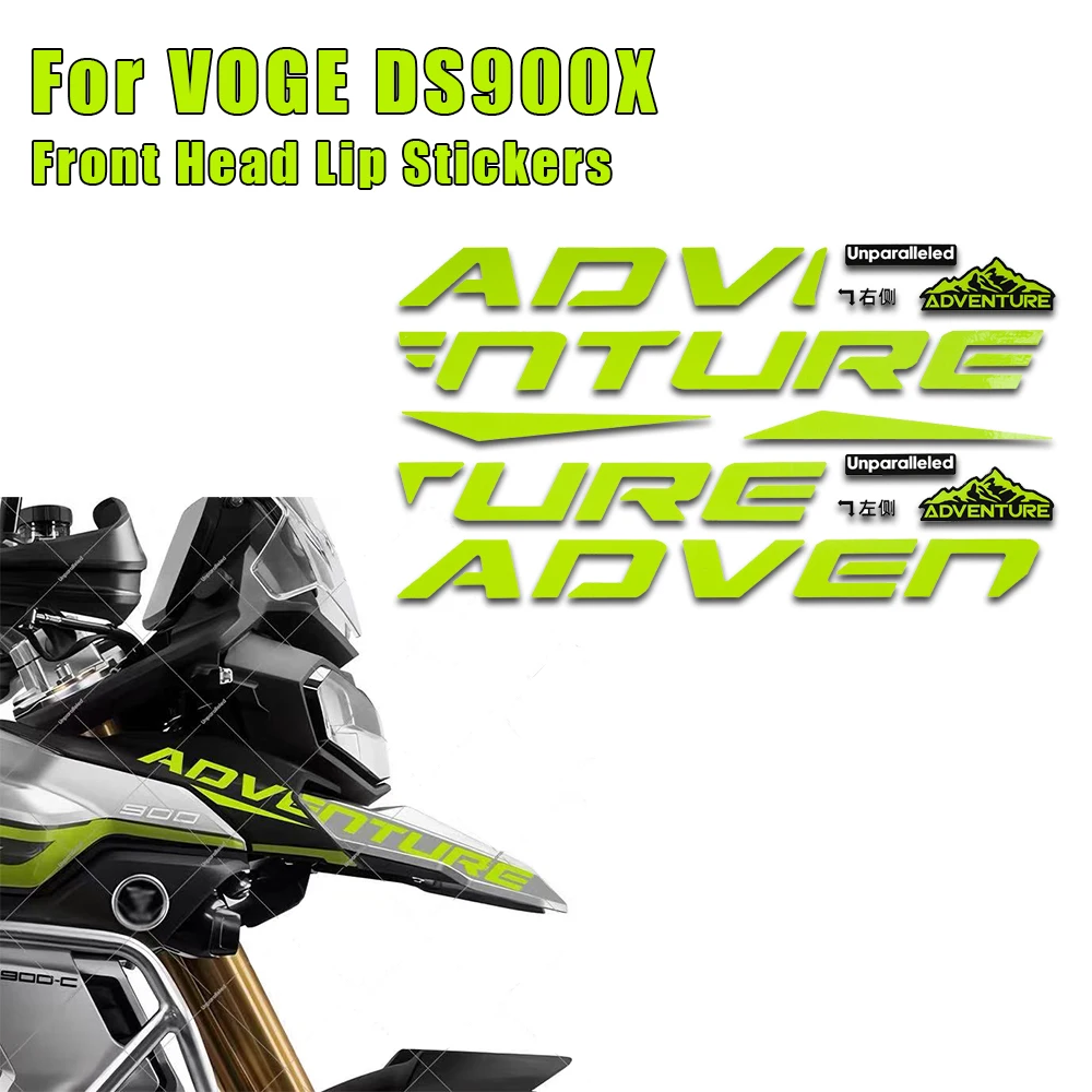 

Head Lip Moto Locomotive Stickers Motorcycle Sticker Decals Protector For VOGE DS900X Adv DS 900 X 900DSX DSX900 Adventure