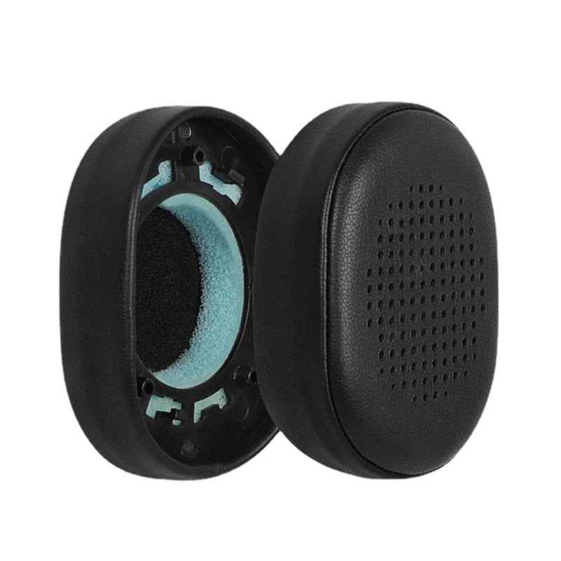 

Comfortable Ear pads for KEF Headset Earpads with Buckle Sleeves Memory Foam Ear Cushions Replacements