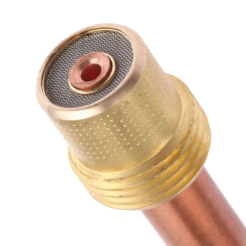 1pc Gas Lens Collector For TIG Gas Lens Collets Bodies Diameter 1.6/2.0/2.4/3.2mm For WP 17 18 26 Torch Accessories