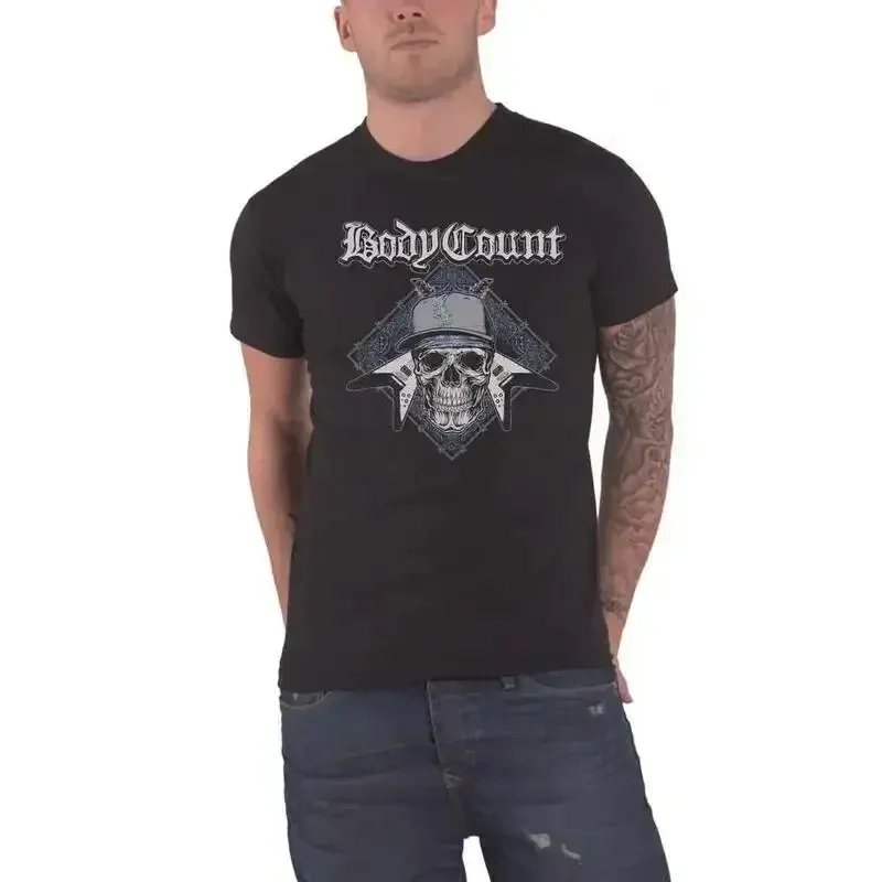Body Count T Shirt Attack Band Logo New Official Mens Black