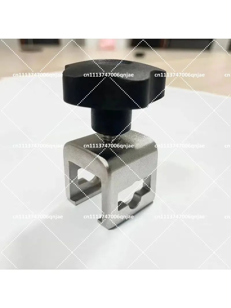 Stainless Steel Rail Slider & Fixation Set for Operating Table Clamps, Waist & Shoulder Support Holders