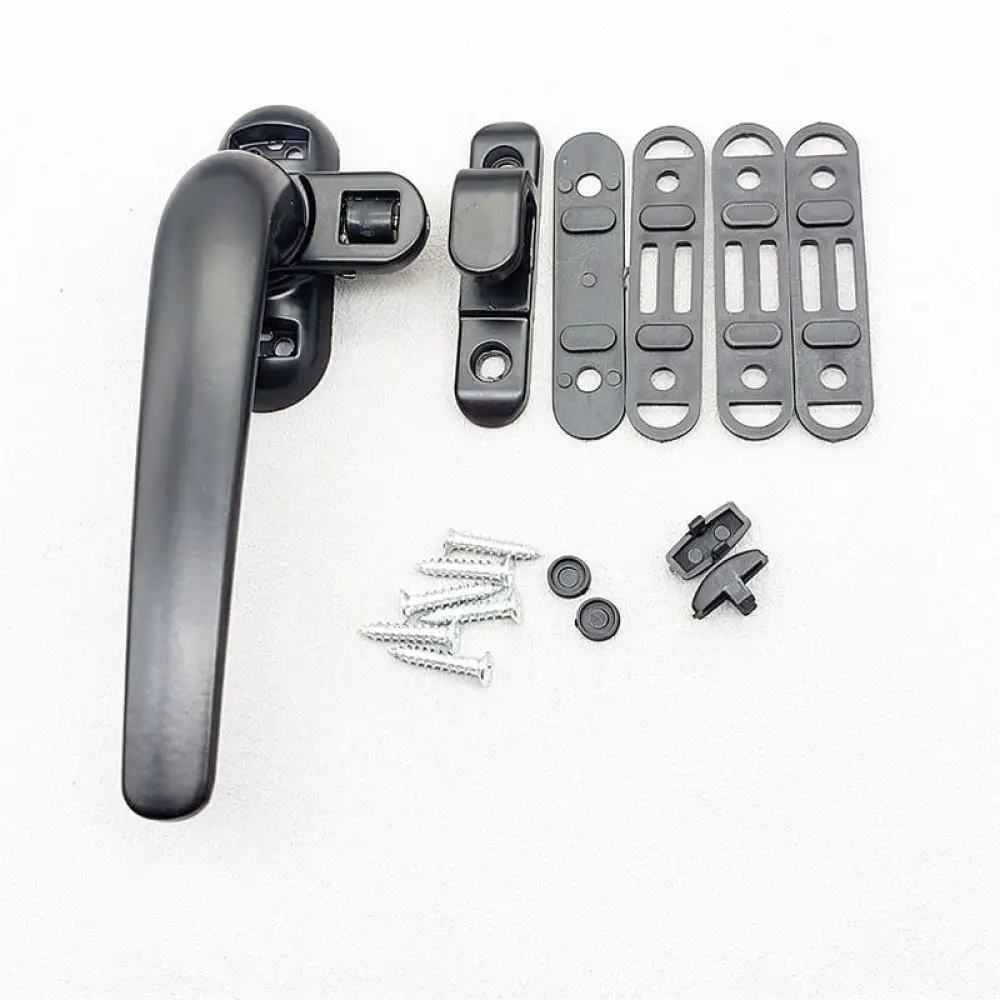 Reliable Aluminum Alloy Window Handle For Topden Casement Sliding Window Lock Replacement Easy Install Home Hardware
