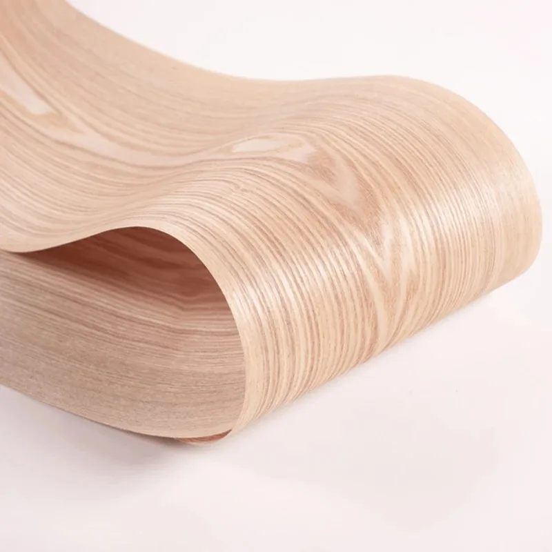 1 Roll Natural a manchurian ash veneer thin wood solid handmade DIY  speaker Guitar Musical Instruments make Furniture