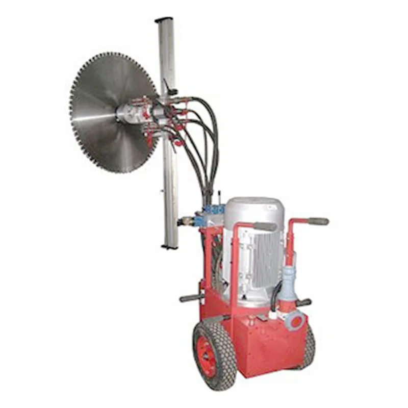 Concrete Wall Cutting Machine Reinforced Cutter With Track Miter Saw