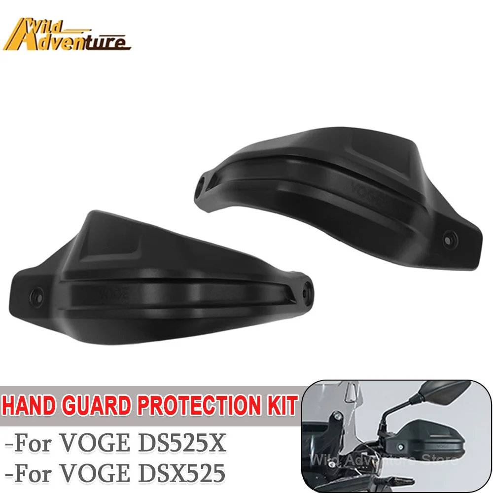 For VOGE DS525X DSX525 525DSX Motorcycle Accessories 525 DSX Handshield Handguard Hand Shield Protector Windshield