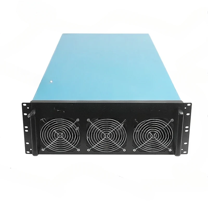 

Rackmount Network Storage 4u Server Case with 40 HDD 19 Inch Industry Pc Computer Server Chassis with 6 12mm Fans