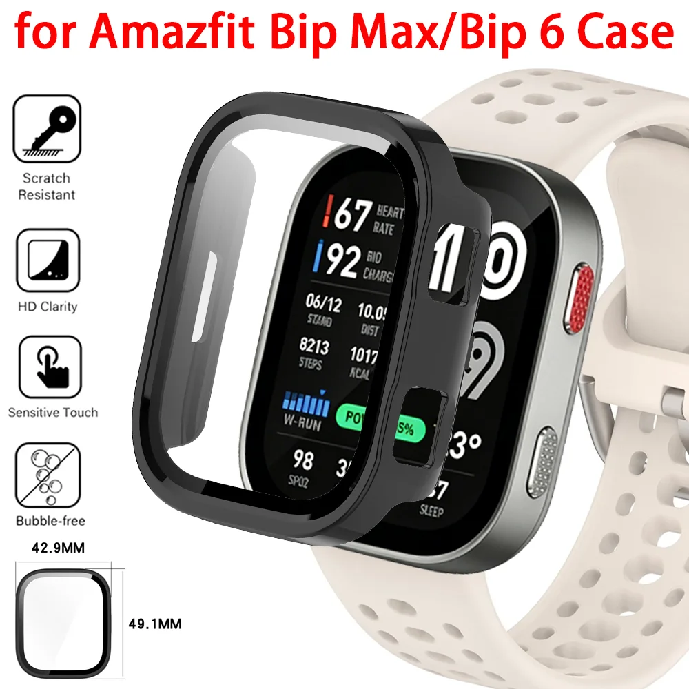 Smartwatch Watches Amazfit - Capa para PC + Vidro HD