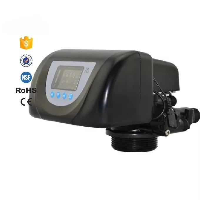 Light Emitting Diode Automatic Water Softener Valve 3/4 Inch F69A3 with Instrument Type