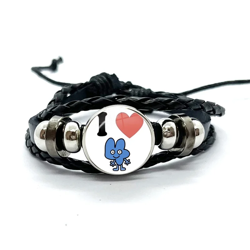 Style Funny Bfb X And Four,Funny Lollipop 4X Firey Lollipop Bracelets Art Multilayer Braided Bracelets Bangles Handmade Jewelry