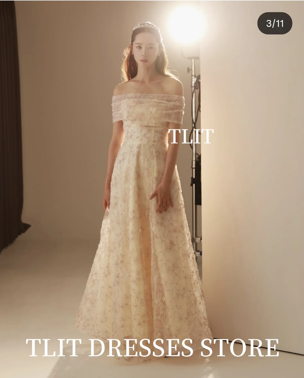 فساتين سهرة على شكل حرف a مزينة على شكل حرف a من TLIT للحفلات الراقصة على شكل قلب فساتين بطول الأرض مخصصة فساتين بوليرو طويلة