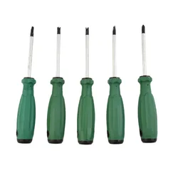 5Pcs Special-shaped Screwdrivers Set With Magnetic Precision Hand Tools U-shaped Y-shaped Triangle Repair Screwdrivers Set