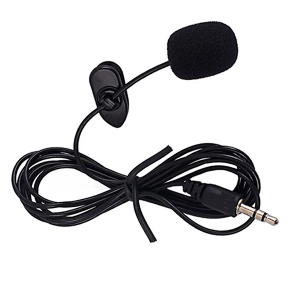 Mikrofon Gitarre Wireless Plug Mini für Computer 35mm Mikrofone Tragbare Clip MP3