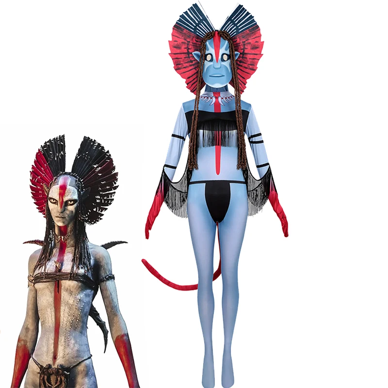 

2026 New Arrival Movie Aduult Sorceress Halloween Costume Ash Leader Cosplay Women Villain Varang Cosplay