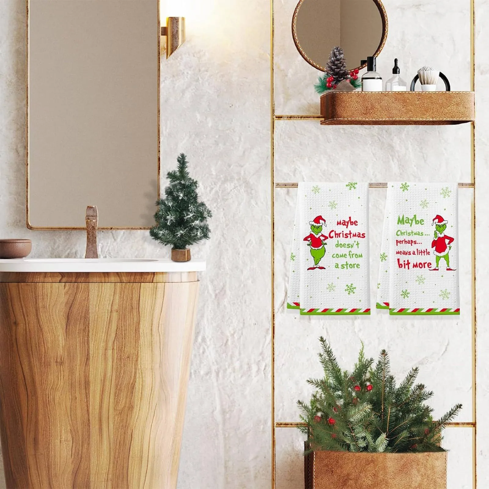 2 قطعة منشفة طبق القماش منشفة اليد قماش الأطباق منشفة طبق فرك المطبخ ماصة منشفة طبق القماش #4