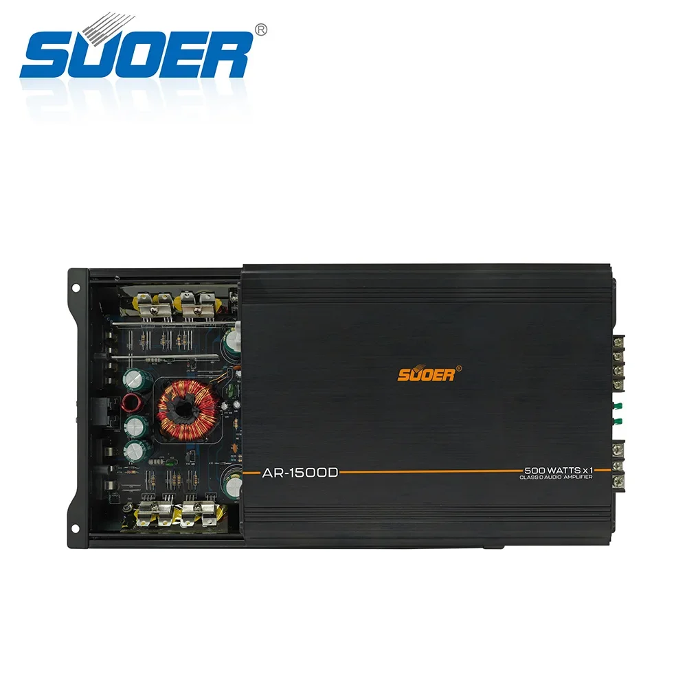 Suoer AR-1500  super power car audio good sound car amplifier