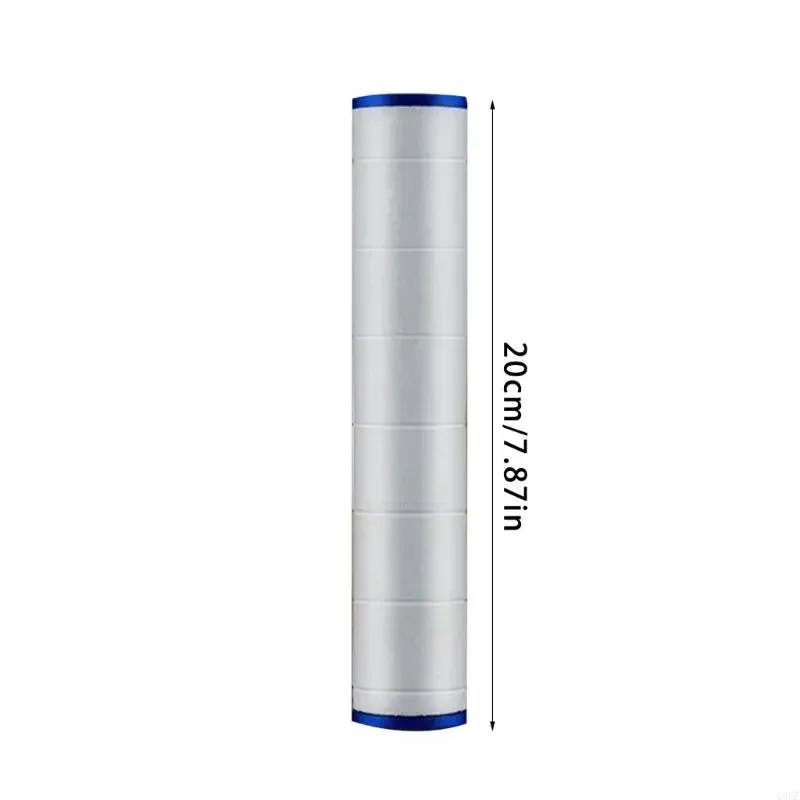 5pcs pp cotton filter تنقية المياه مرشح رأس الدش باليد دش مرشحات استبدال رأس الخرطوشة