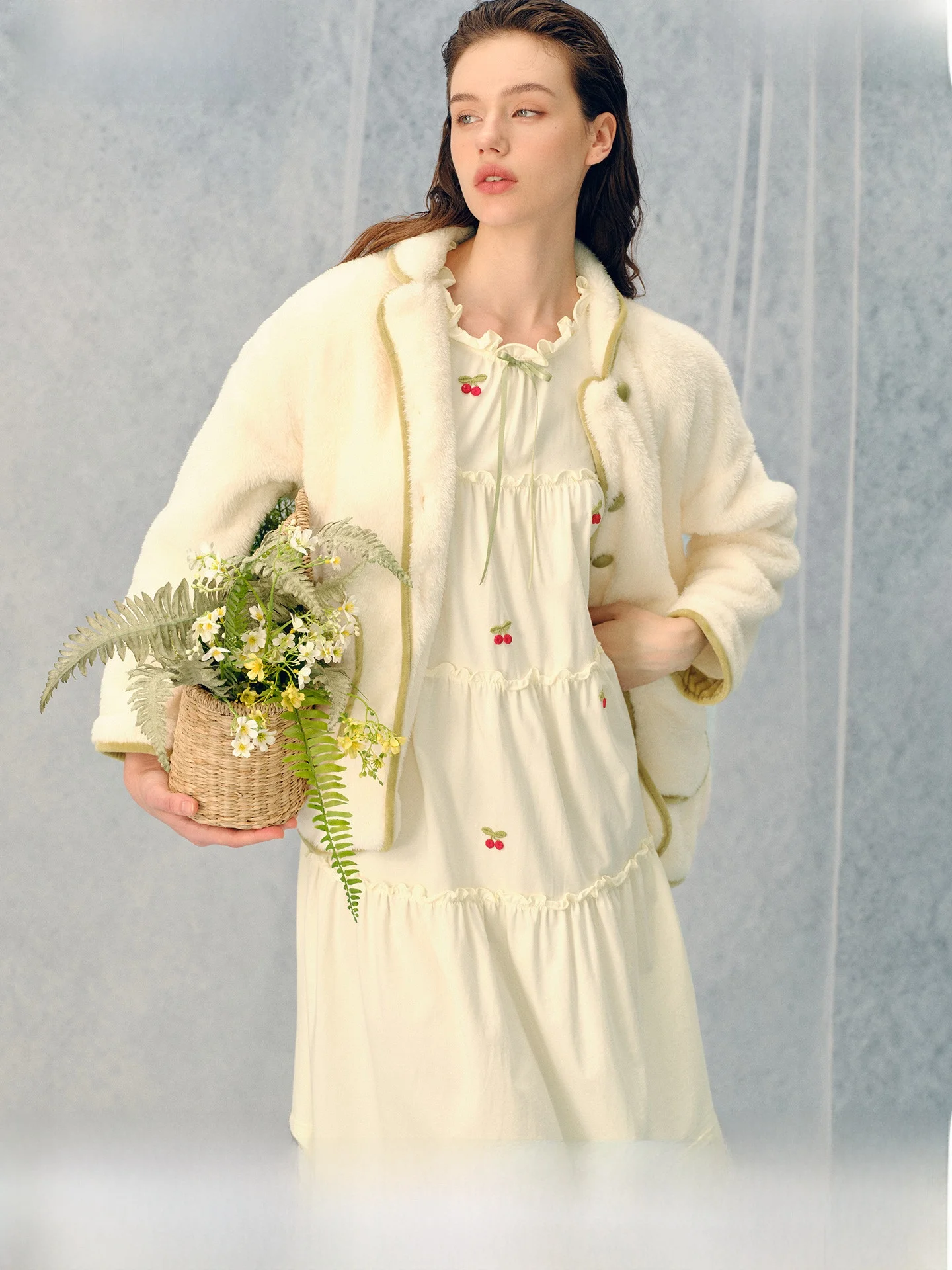 gainreel-femme-spwear-coral-fce-maison-vetements-thiened-flanelle-longue-sve-ort-dr-sle-fibre-de-polyester-douce