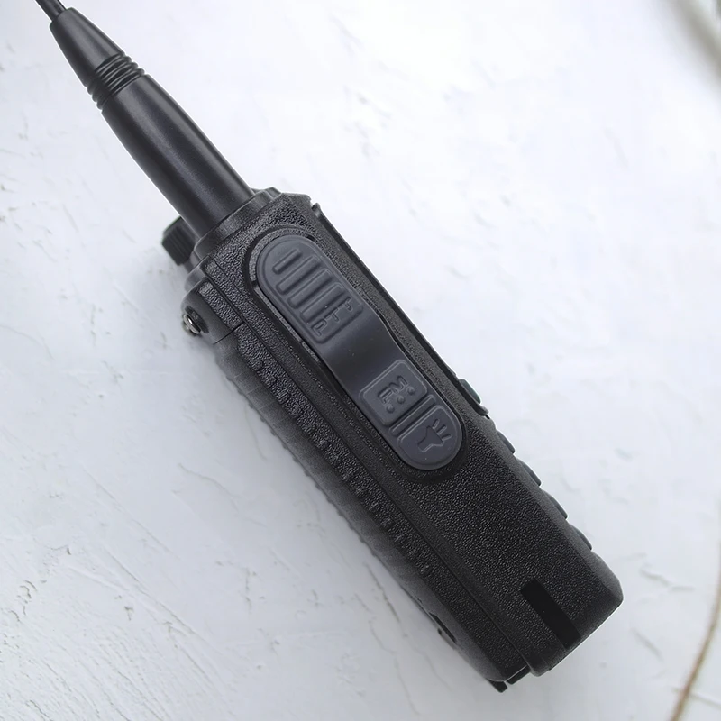 Baofeng-walkie-talkie UV18L, estación de radio FM para exteriores, de largo alcance, 50KM, tpye-c, carga con un clic, frecuencia a juego