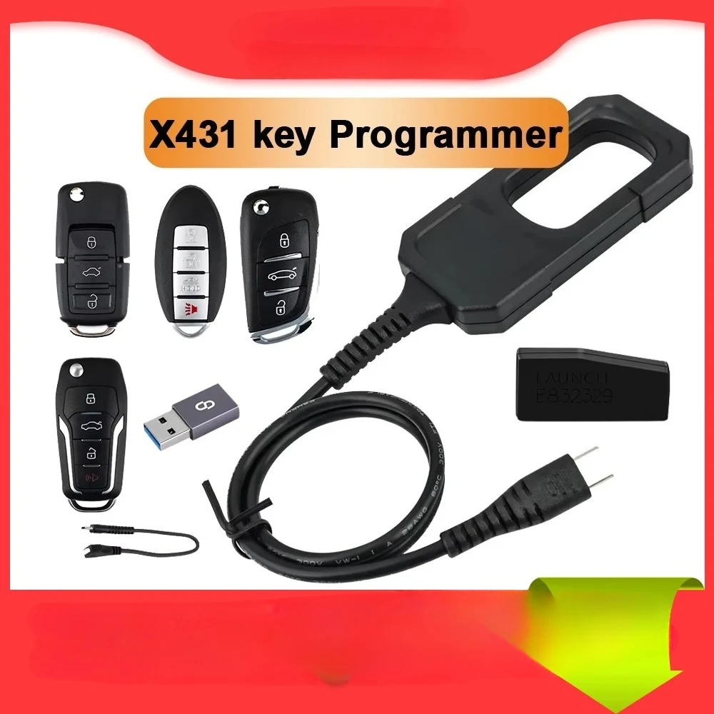 

X431 Key Programmer Read/Write IMMO Chip Programming Smart Anti-theft работает с X431 PRO ELITE/PRO V5.0/PRO TT/PRO3S+