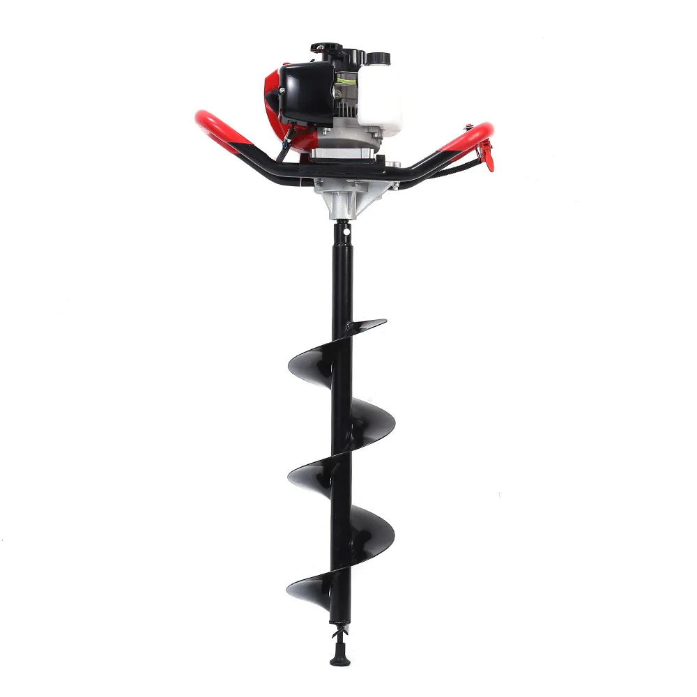 Heavy Duty 52CC/63CC  Petrol Earth Auger Hole Digger for Fencing Digging Holes Ground Drill