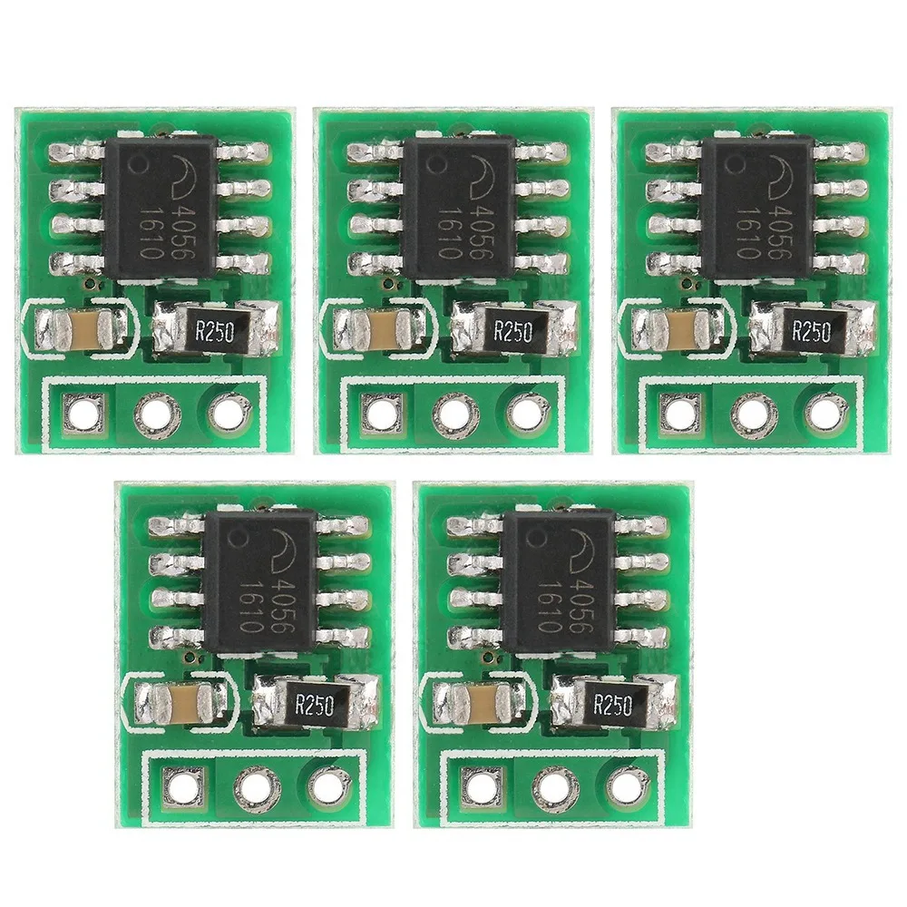 AP-5Pc 5V 1A Li-Ion Battery Charging Module for 18650 Aircraft