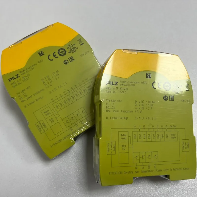 

PNOZ m EF 8DI4DO 772142 Brand new safety relay