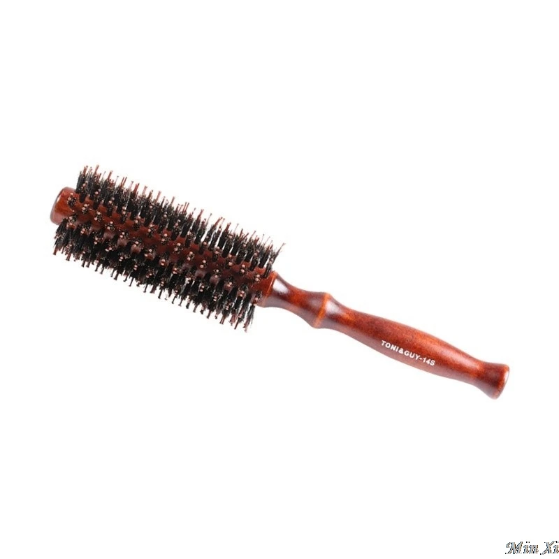 Porco cabelo encaracolado Combs para homens e mulheres, adequado para cabelos longos e curtos, domésticos, salão de beleza, estilista, pentes específicos