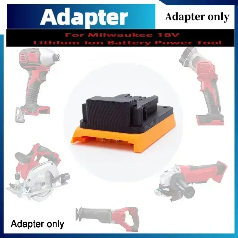 

Battery Adapter Converter For Hilti 22v Lithium Converter To Milwaukee M18 Brushless Tools (Only Adapter)