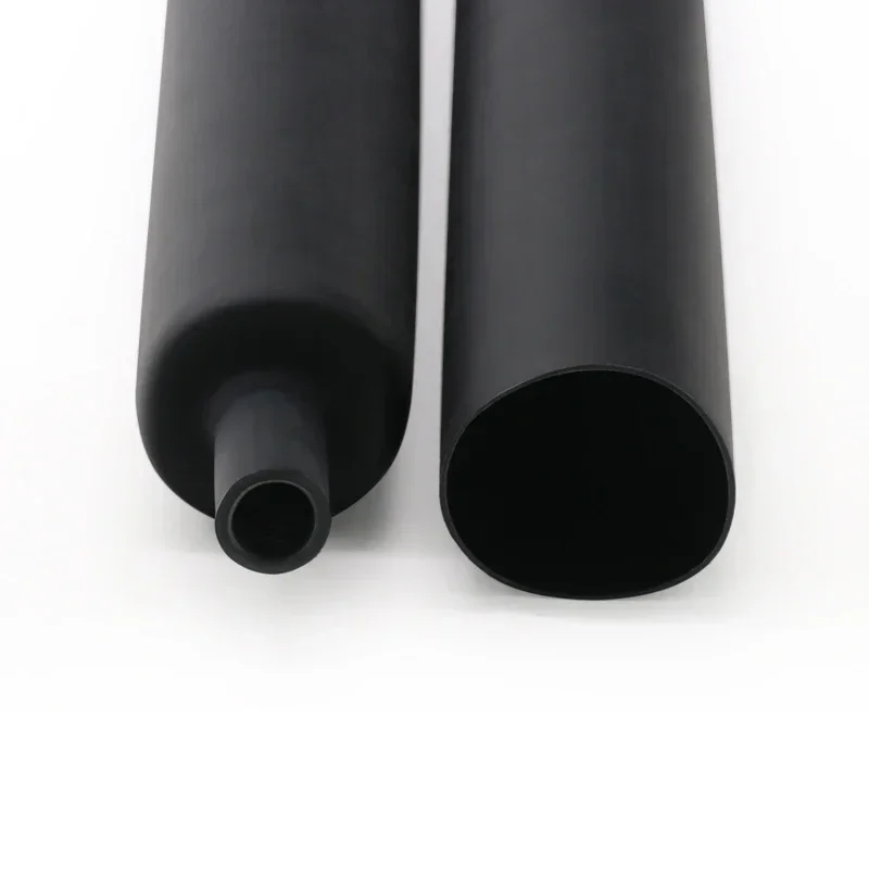 Heat Shrink Tube with Glue Adhesive Lined 4:1 Dual Wall Tubing Sleeve Wrap Wire Cable kit 4 6 8 12 16 20 24 32 40 52 mm 1 meter