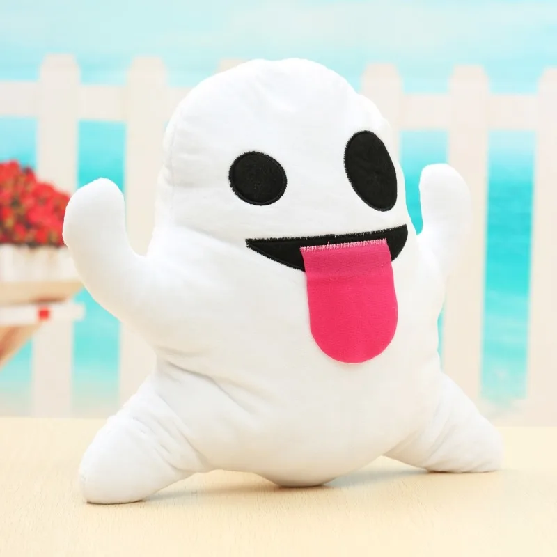 

Ghost Creative Plush Toy Children Halloween Gift Super Soft Short Plush Doll