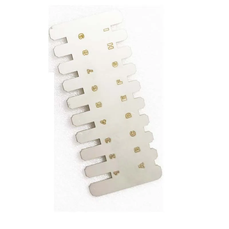 Haoshi Magic Key 21 Ezcurra 10 pin - 18,5 mm (SC) Serrature a doppia punta Master Key Decodificatore Strumenti per fabbro