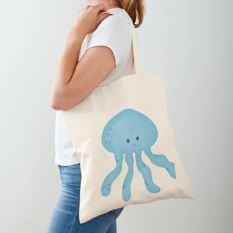 

Little jellyfish Tote Bag bag luxury women Eco bag Woman shopper Women's tote