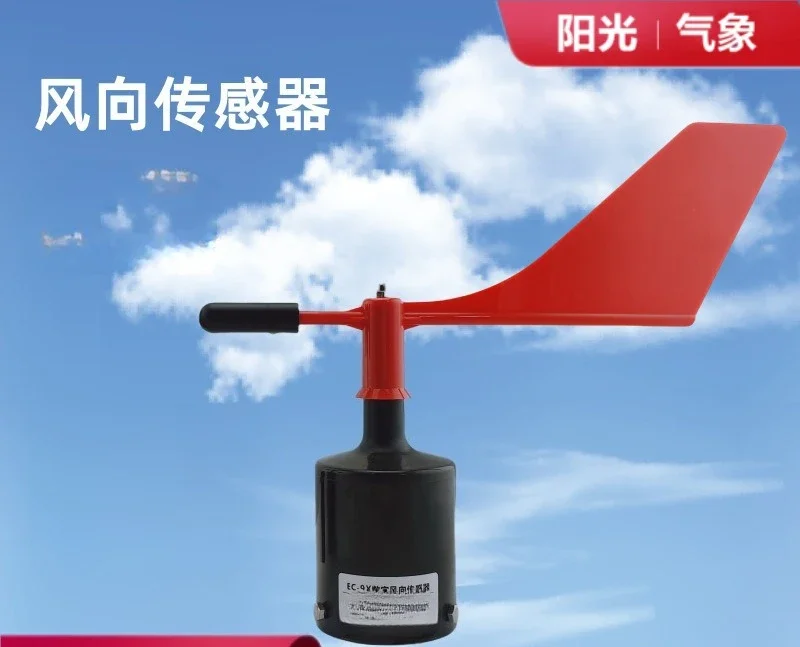 Wind Direction Sensor Sunshine Meteorology EC-9X Portable Anemometer Anemometer Anemometer Wind Speed Monitor Smart Outdoor
