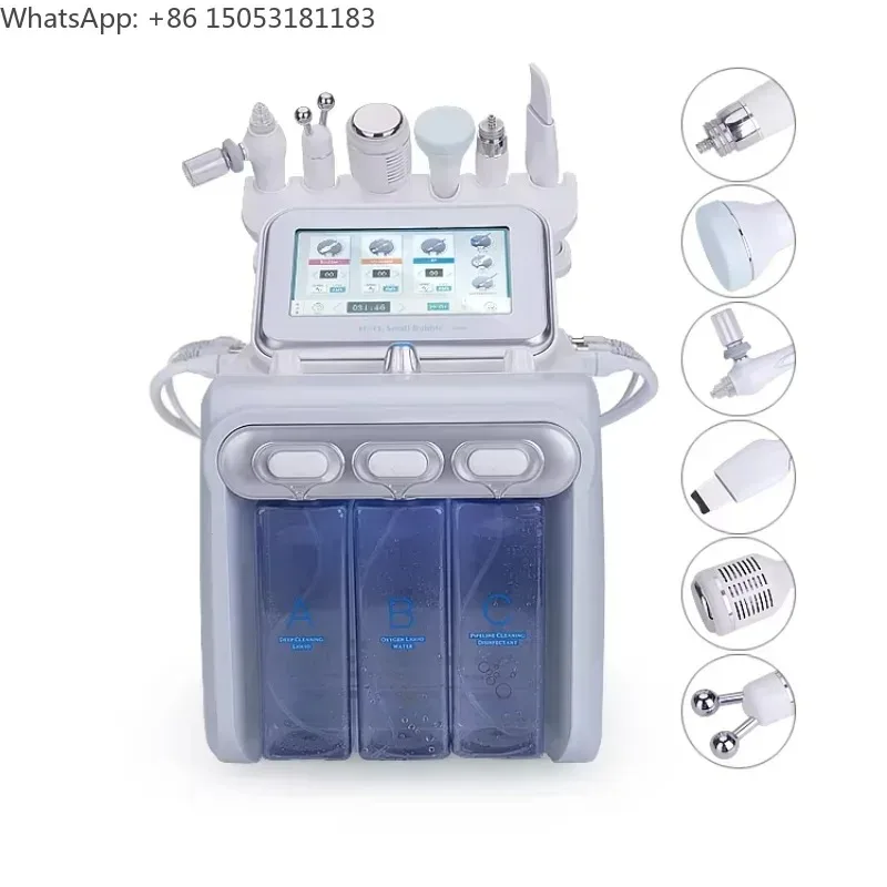 Portatil High Tech Aquafacial H2o2  Hidro Jetpeel Facial Machine