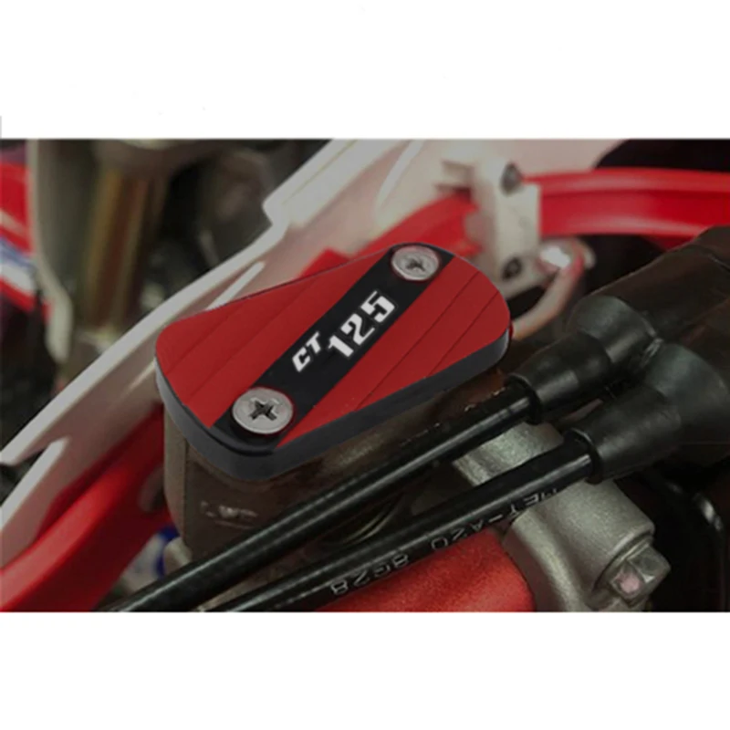 For HONDA CT125 Hunter Cub 2012-2024+ Explosions Accessories Motorcycle Front Brake Reservoir Fluid Tank Cover Oil Cup Cap