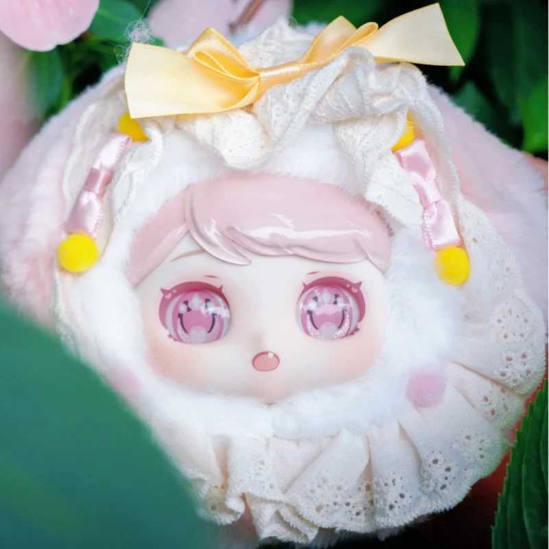 

Sweet Emilya Roro Fluffy Replacement Box Plush Series Cute Toys Blind Box Dolls Surprise Gift Kawaii Vinyl Doll Caixa Caja