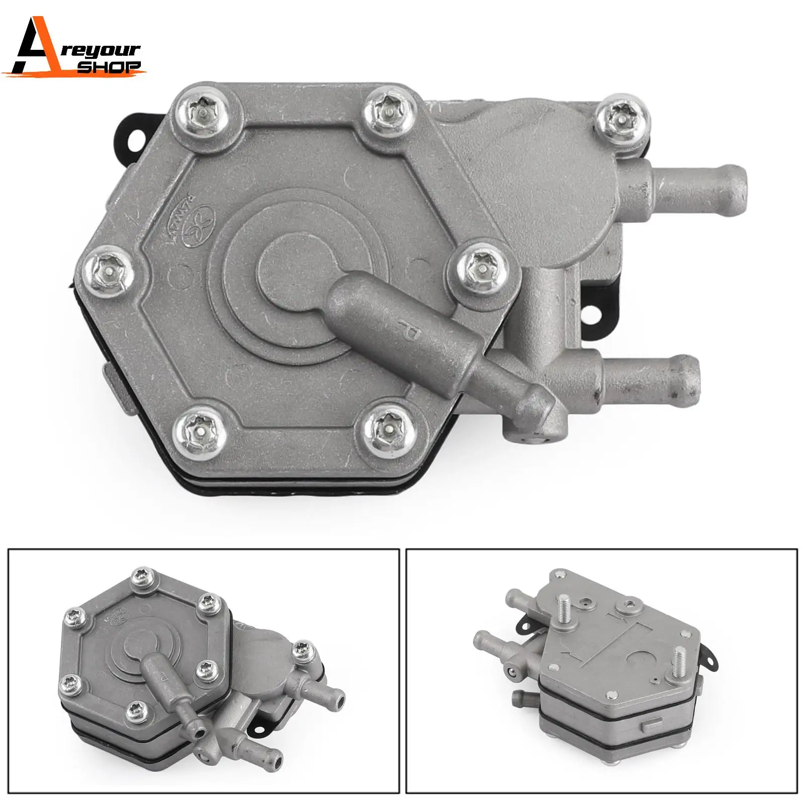 Areyourshop New Fuel Pump Fit for Yamaha XJ 600 SECA II 1992 1993 1994 1995 4BR-13910-09-00 2520227 Motorcycle Accessories Parts