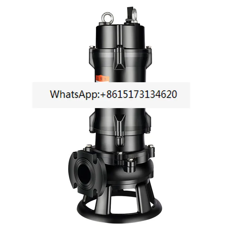 Cutting type sewage pump 220V biogas tank, breeding farm septic tank, pumping machine, sewage pump three-phase 380V