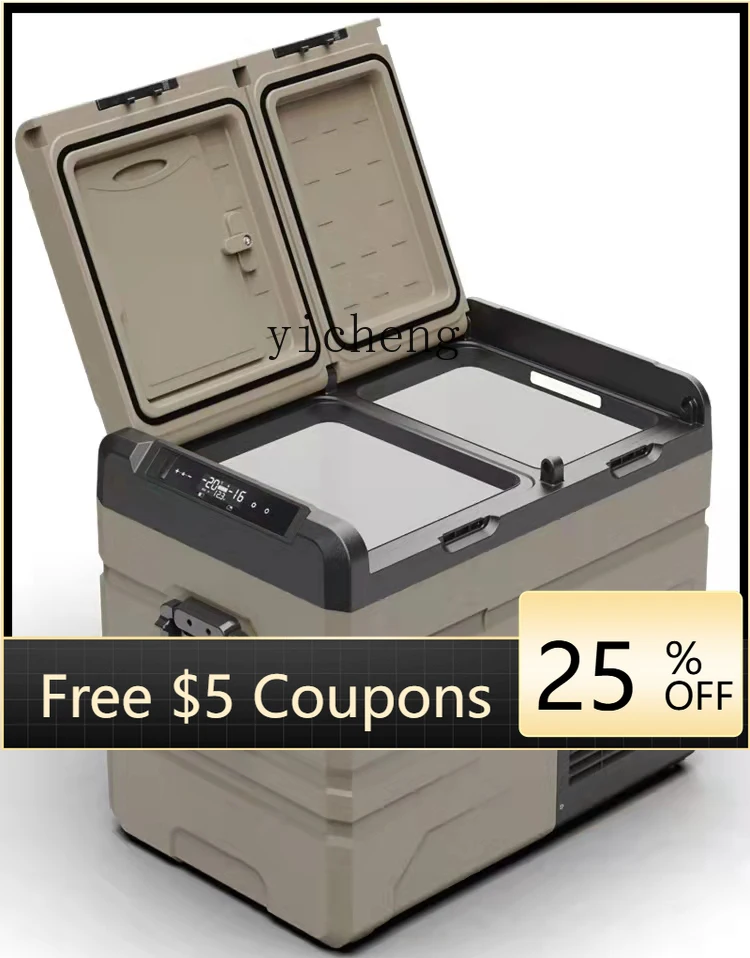 

Компрессор для автомобильного холодильника ABB, универсальный, для заморозки и охлаждения, с раздельным управлением, двойная температура, двойное управление