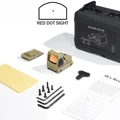 R-TAN-RED DOT 