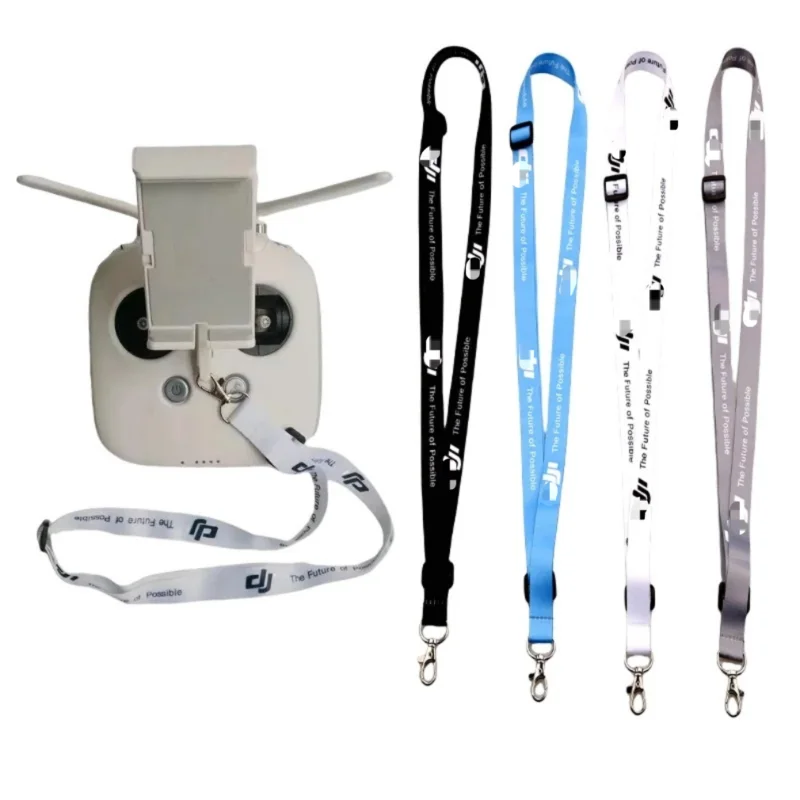 Регулируемый передатчик/пульт дистанционного управления, шейный ремень для FPV дрона, ремень с дистанционным управлением для дрона DJI AVATA/FPV/Phantom 3 4,