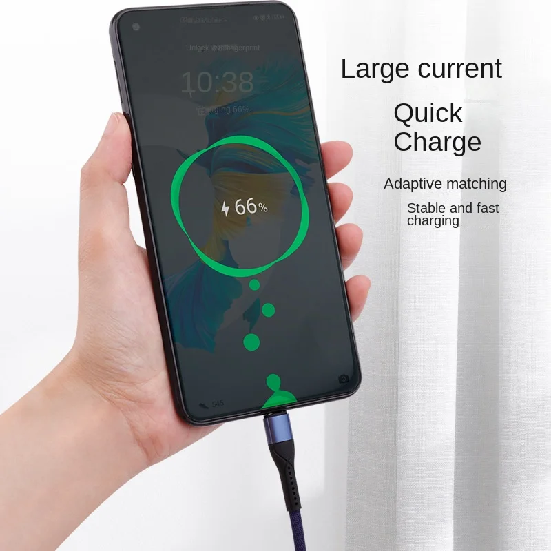 Samsung S10S20 Xiaomi 11 C Cable Fast Charging Micro type-c data cable USB charging cable super mobile phone charger