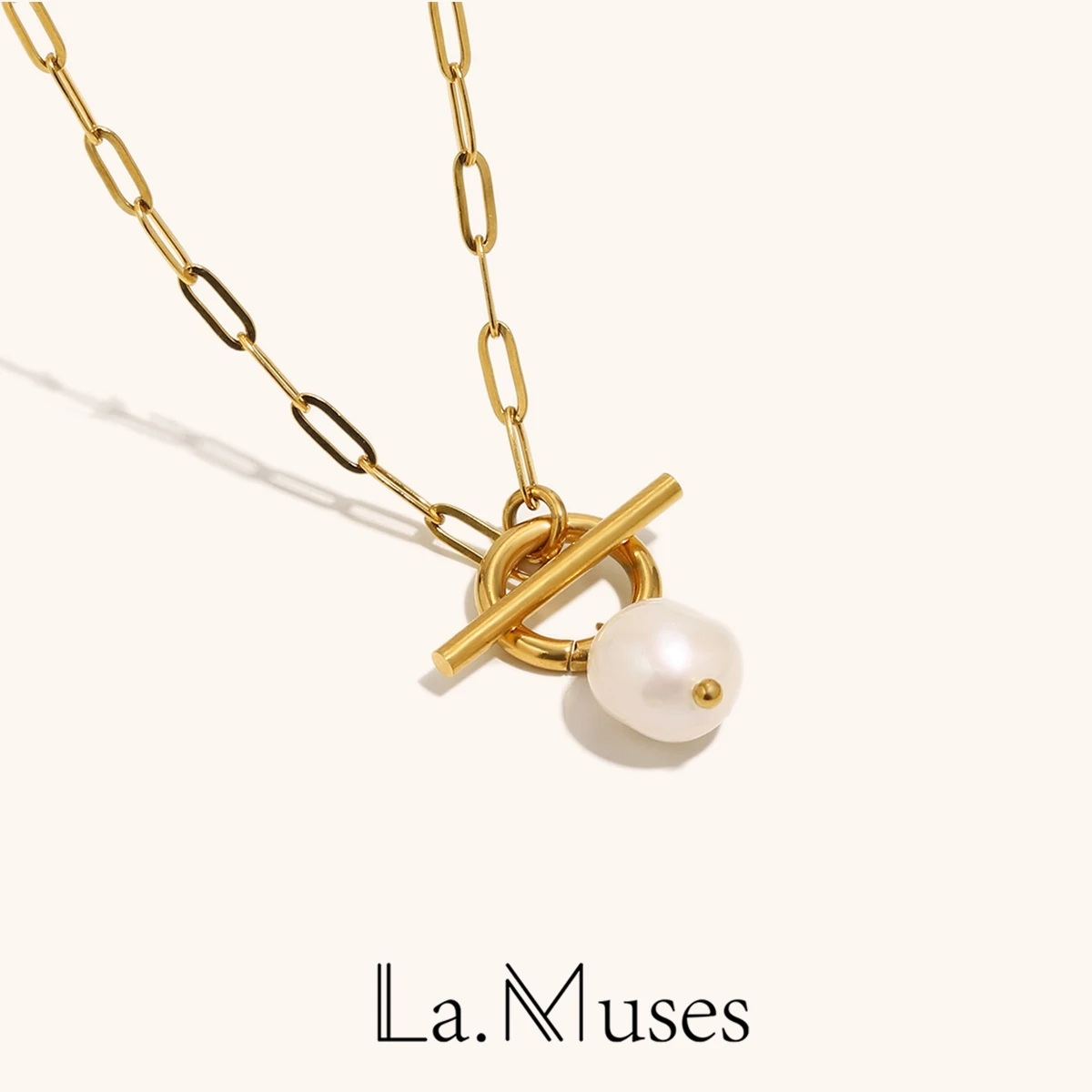�y�Z�[�����zLa. �����p�W���p�[���y���_���g�l�b�N���X,�X�e�����X�X�`�[��,18K�����b�L,�o���b�N,�t�@�b�V�����W���G���[,�M�t�g