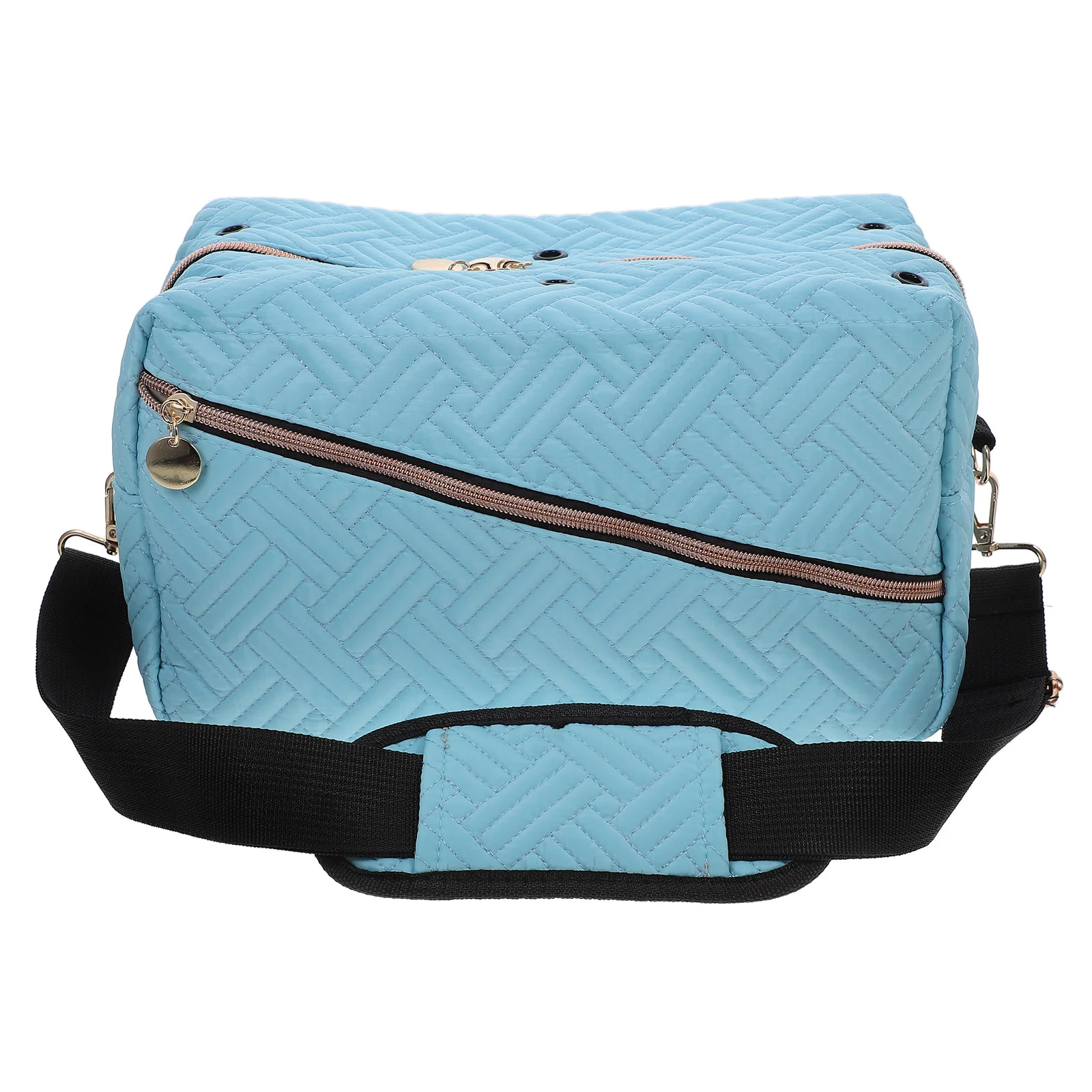 

Large Yarn Storage Organizer Knitting Bag Portable Crochet Yarn Holder for Crochet Hooks Knitting Needles Sewing Supplies