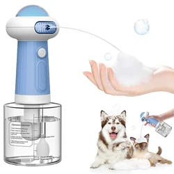 Electric Automatic Cat Foam Machine Magnetic Charging Large Foam Production for Cats/Dogs/Pets and Household Cleaning Accessorie