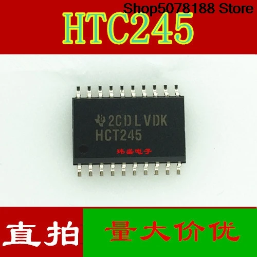 10pieces OptoCoupler HCT245 74HCT245PW SN74HCT245PWR TSSOP20 Original integrated circuit