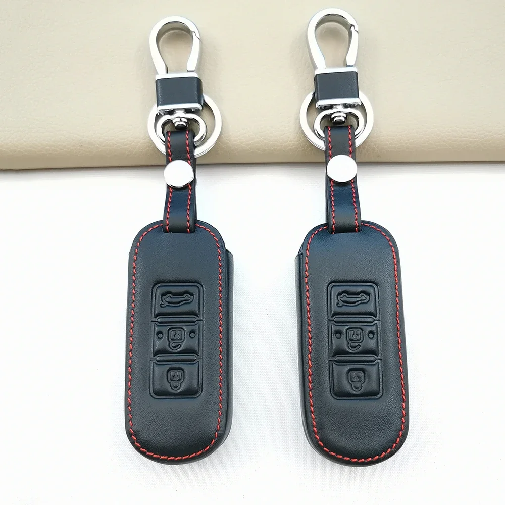 For Baojun 360 510 530 560 630 730 RS-5 for Wuling Hongguang S Holder New Style Car Key Case Cover Shell Auto Accessories