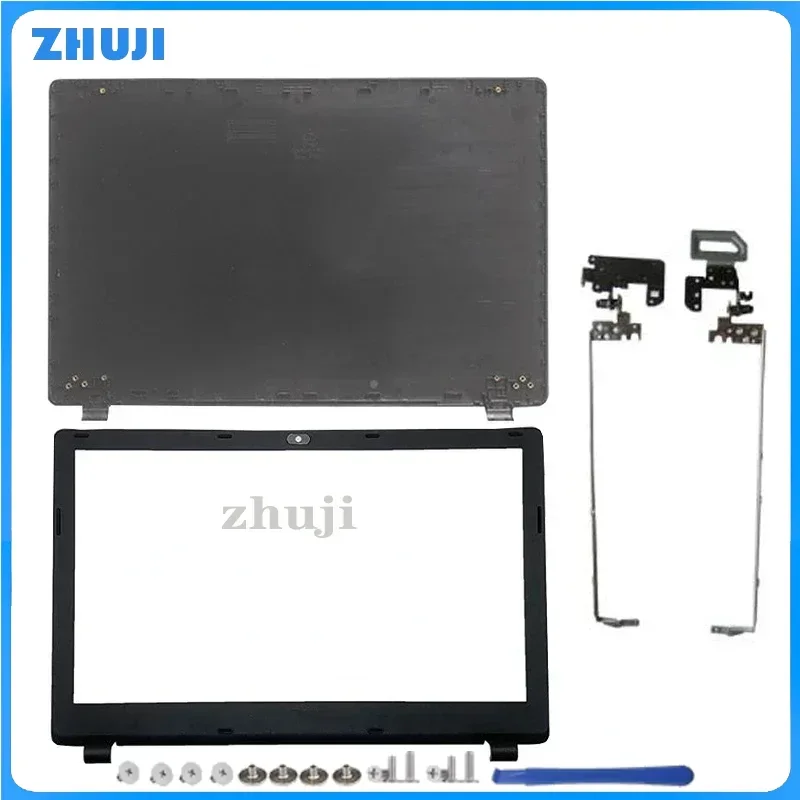 

Replace Cover For Aspire E5-571 E5-571G V3-572 V3-572G E5-531 V3-532 Laptop LCD Back Cover Rear LidBezel Hinges Top Case