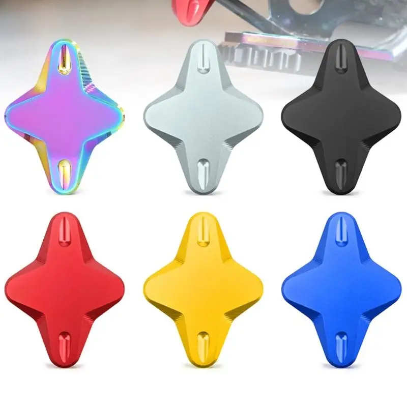 

Motorcycle Kickstand Plate for NMAX155 2020-2024 Side Stand Extension Plate HighStrength Kickstand Pad Plate Support